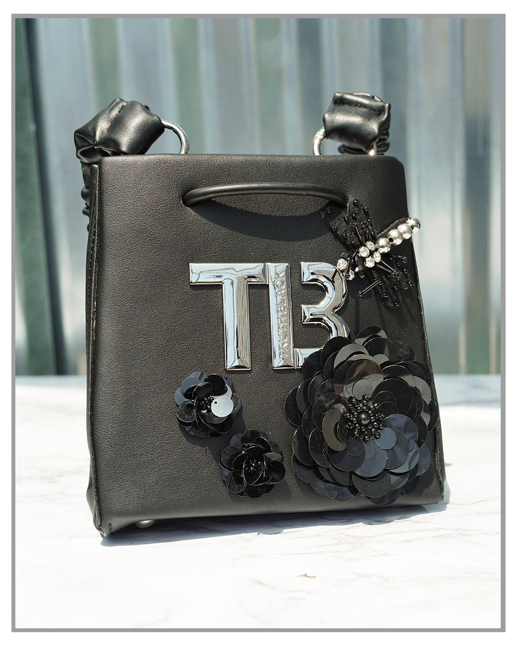 Blooming Black Gift Me Bag Mini - truthBlack