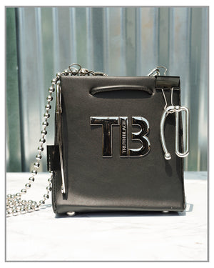 Pinned Black Gift Me Bag Mini - truthBlack