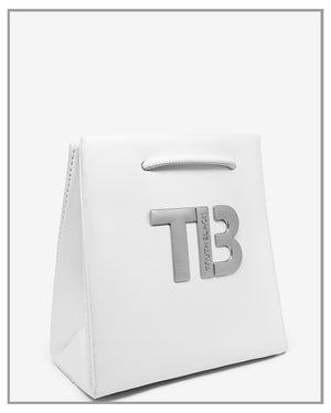 White Gift Me Bag Mini - truthBlack