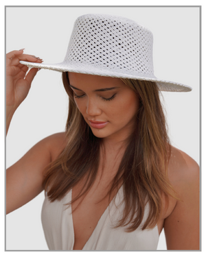 The Jacinto Summer Boater Hat