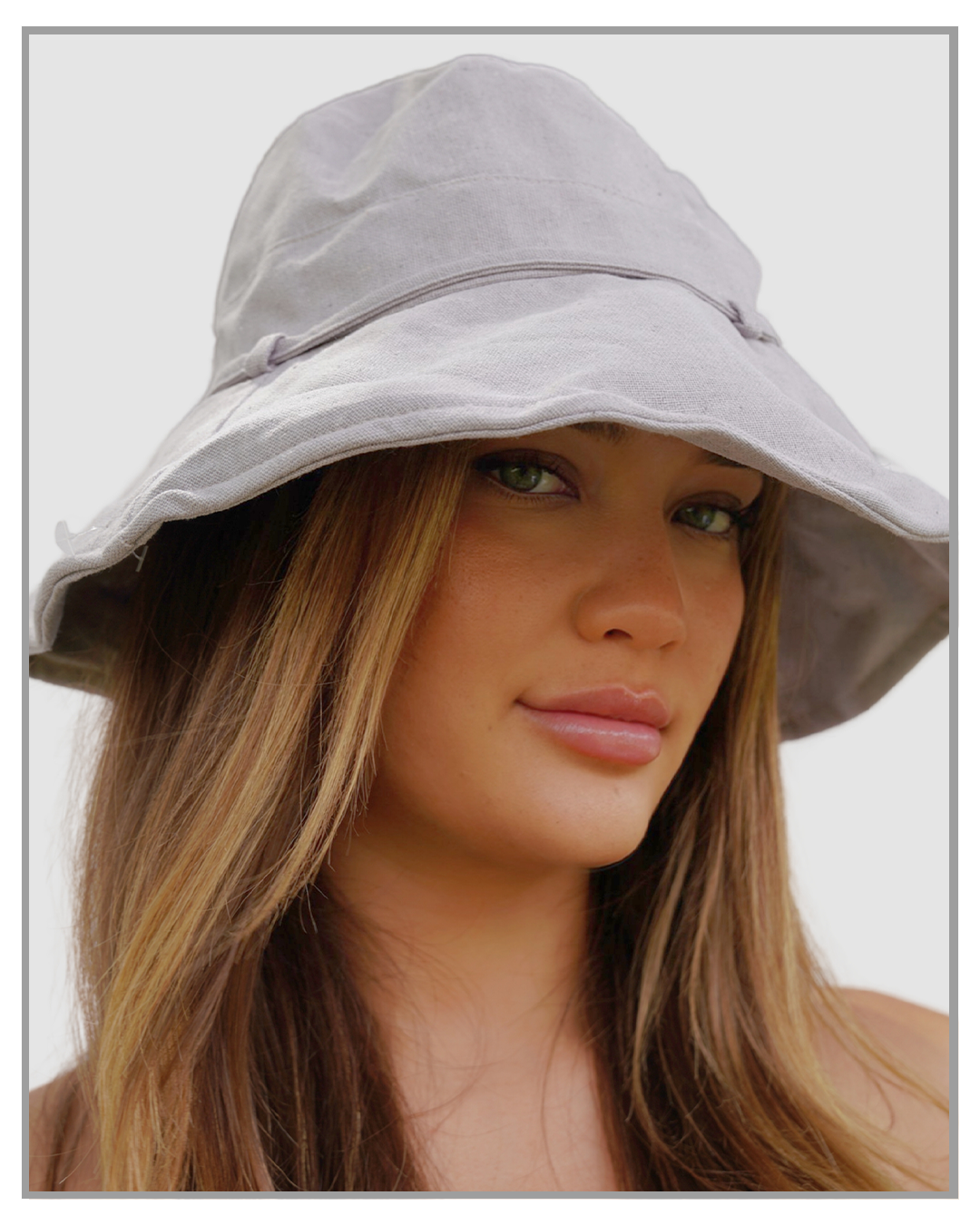 Canvas bucket hat sales