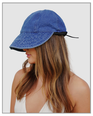 Blue Denim Bucket Hat