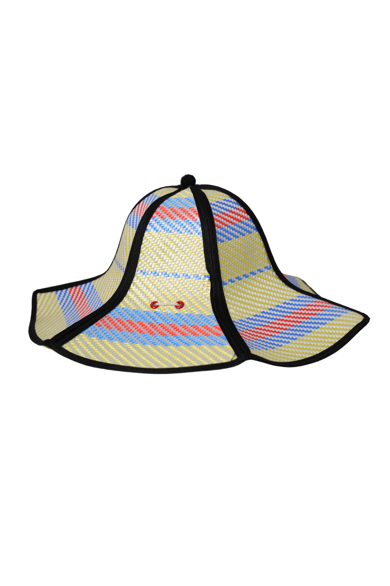 Asian Style Colored Folding Weaved Sun Hat