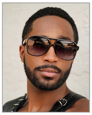 Classic Black MOOD DRIVER Sunglasses