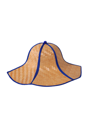 Asian Style Folding Weaved Sun Hat