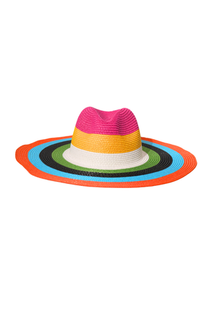 Paradise Glow Straw Hat