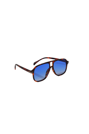 Blue Turquoise Mood Driver Sunglasses