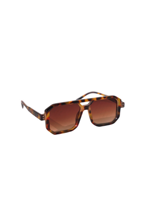 Tortoise Octagon Driver Sunglasses