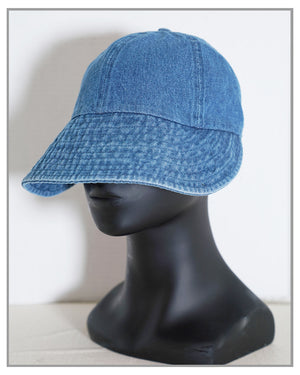 Blue Denim Bucket Hat