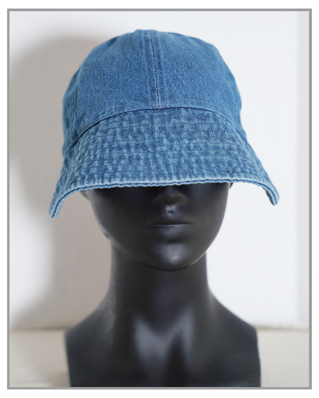 Blue Denim Bucket Hat