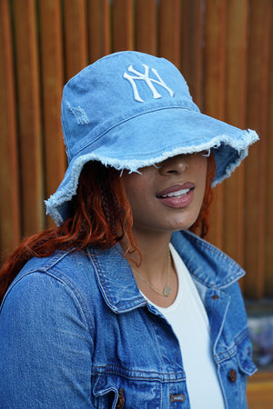 NY Denim Bucket Hat