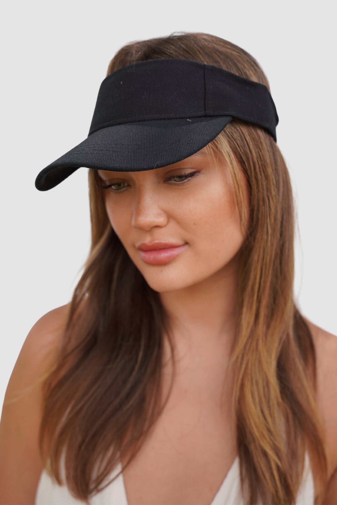 Classic Black Sun Visor