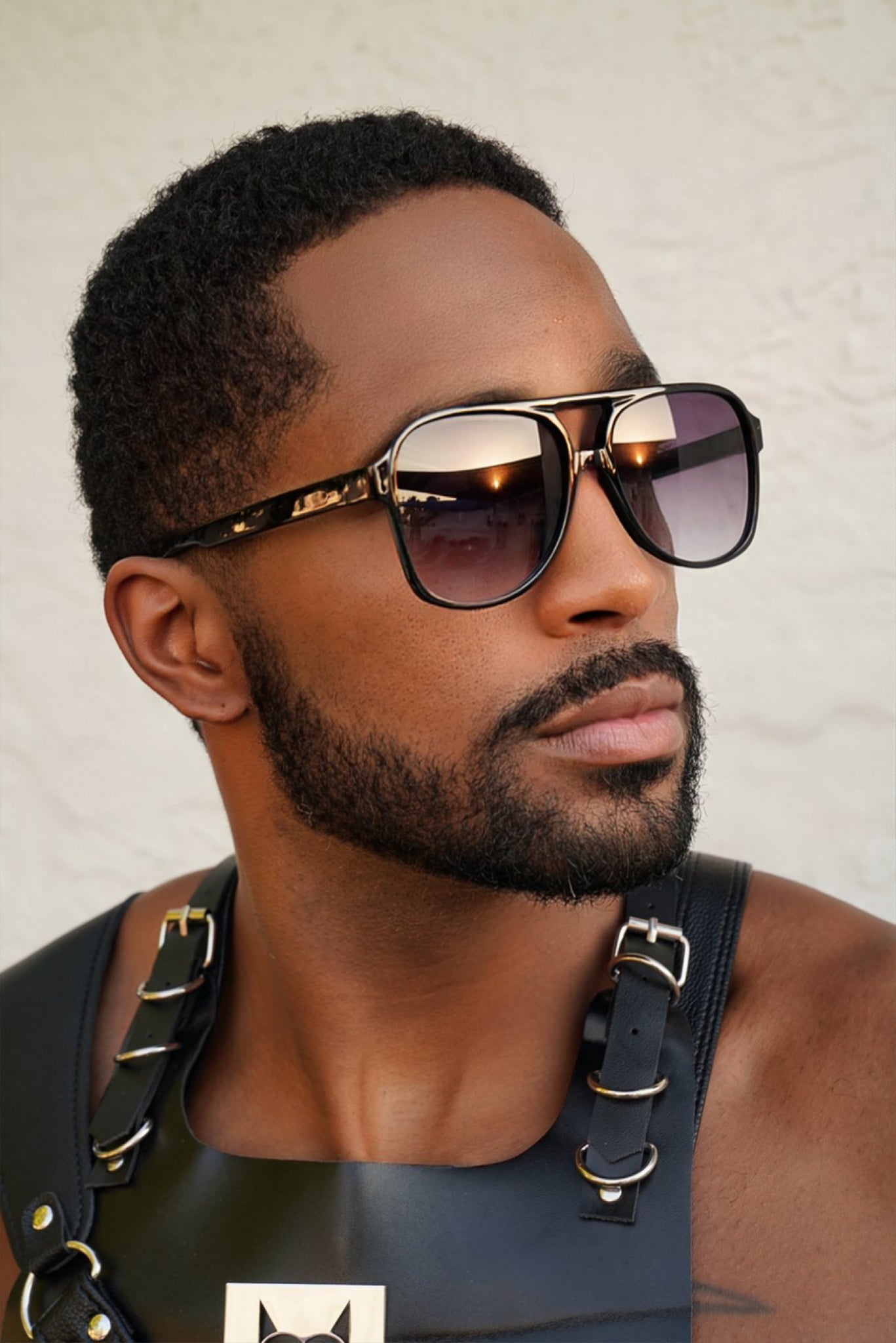 Classic Black MOOD DRIVER Sunglasses