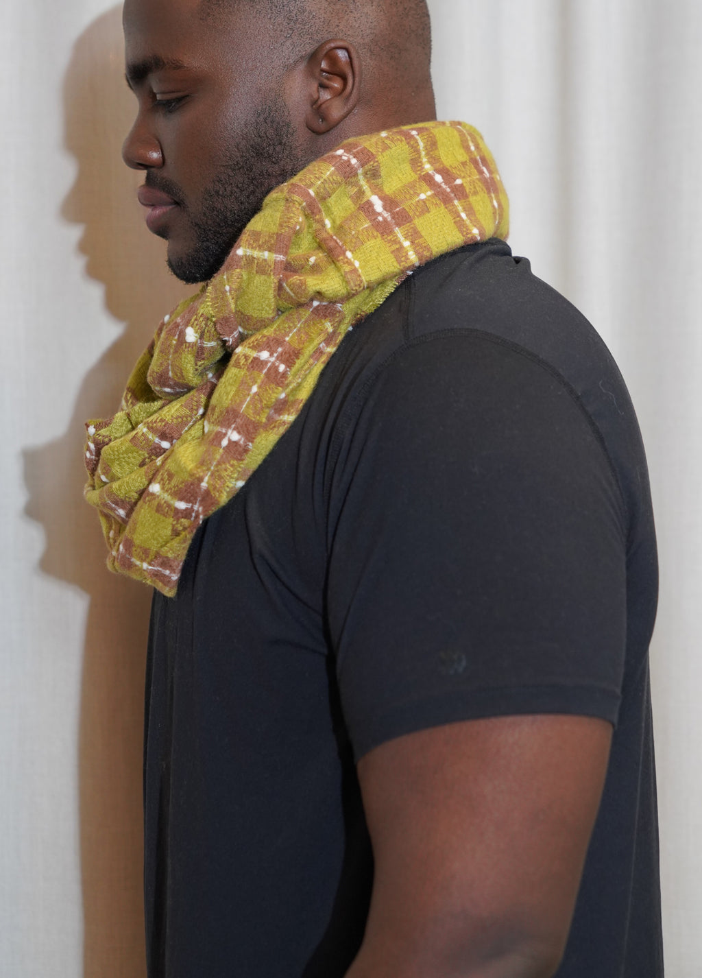 Pistachio Loop Scarf