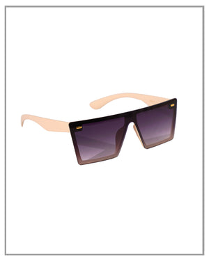 Milan Muse Oversized Peach Shades