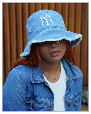 NY Denim Bucket Hat