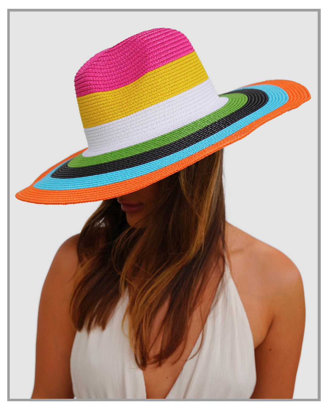 Paradise Glow Straw Hat