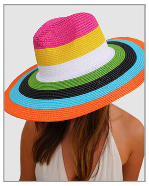 Paradise Glow Straw Hat