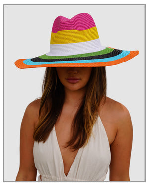 Paradise Glow Straw Hat