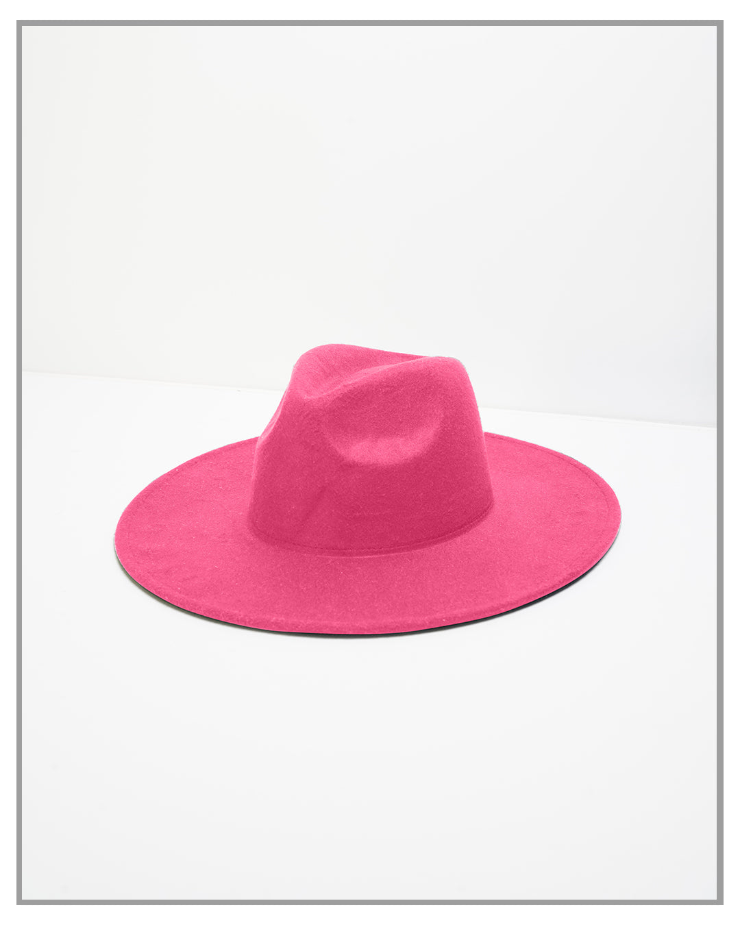 Pink Fedora Hat