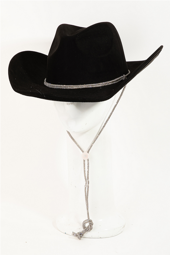Rhinestone Lasso Cowboy Hat