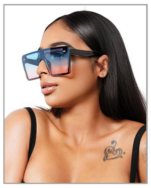 Shady AF Sunglasses -  Miami - truthBlack