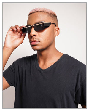 Black Hybrid Papi Sunglasses - truthBlack