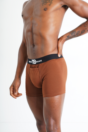 Chocolate TB Boxer Shorts