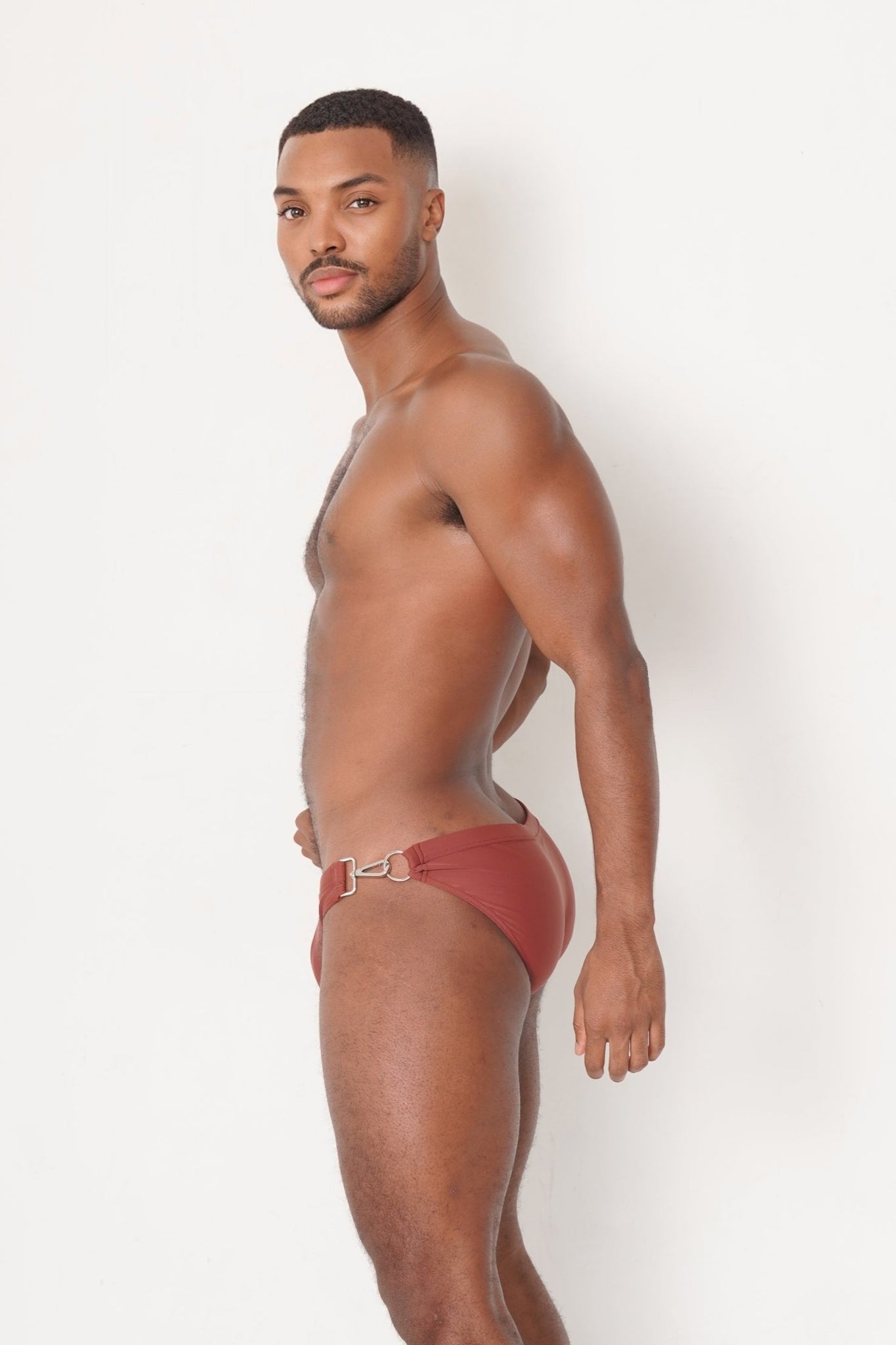 Chocolate Hybrid Brief - truthBlack