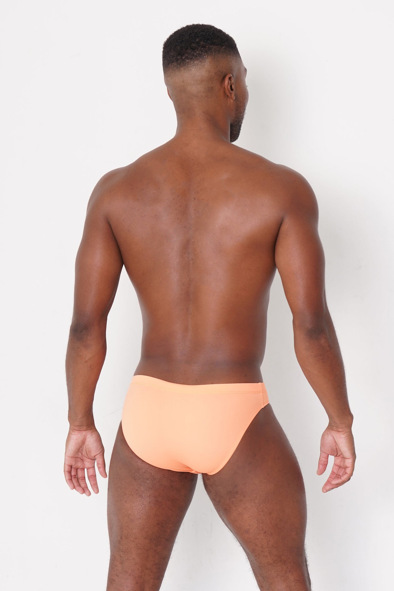Orange Hybrid Brief - truthBlack