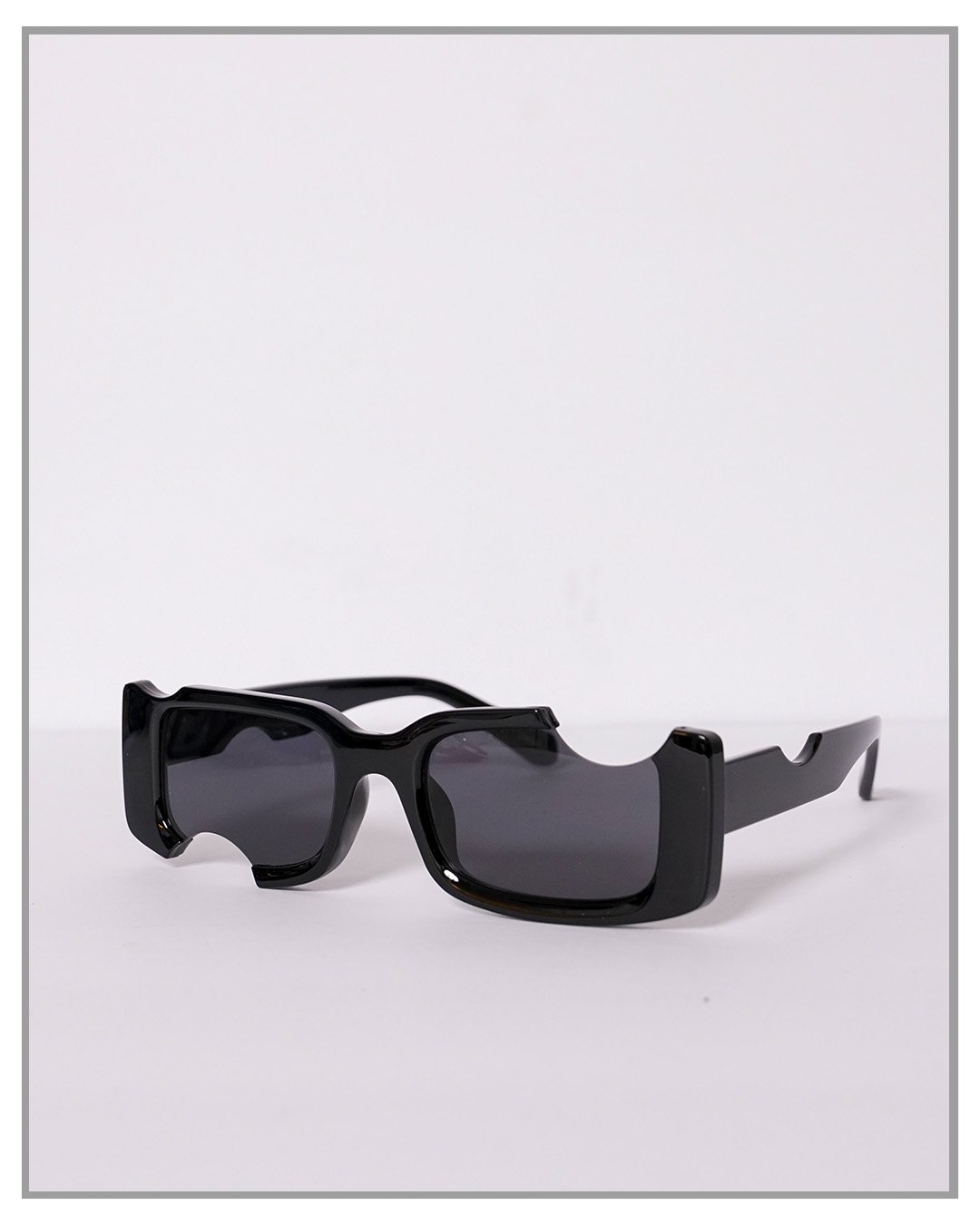 Black Cheesehead Sunglasses - truthBlack