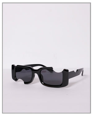Black Cheesehead Sunglasses - truthBlack