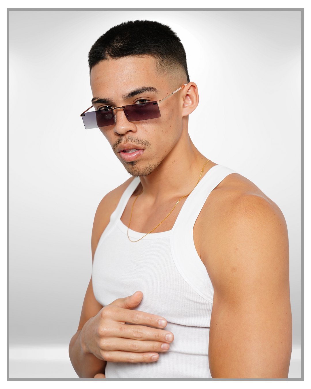 Papi Congac Harlem Sunglasses - truthBlack