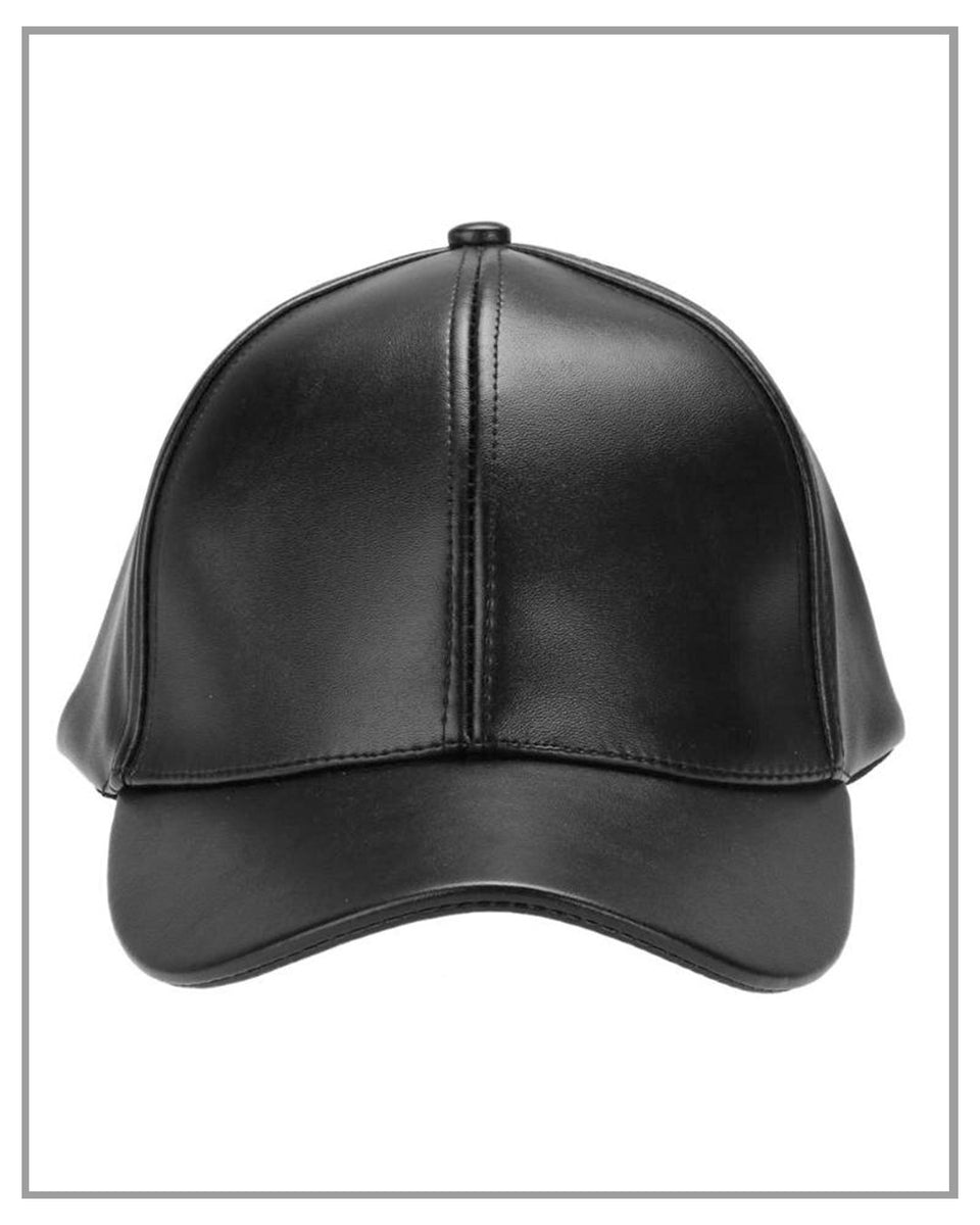 Cap'n Black Baseball Hat truthBlack