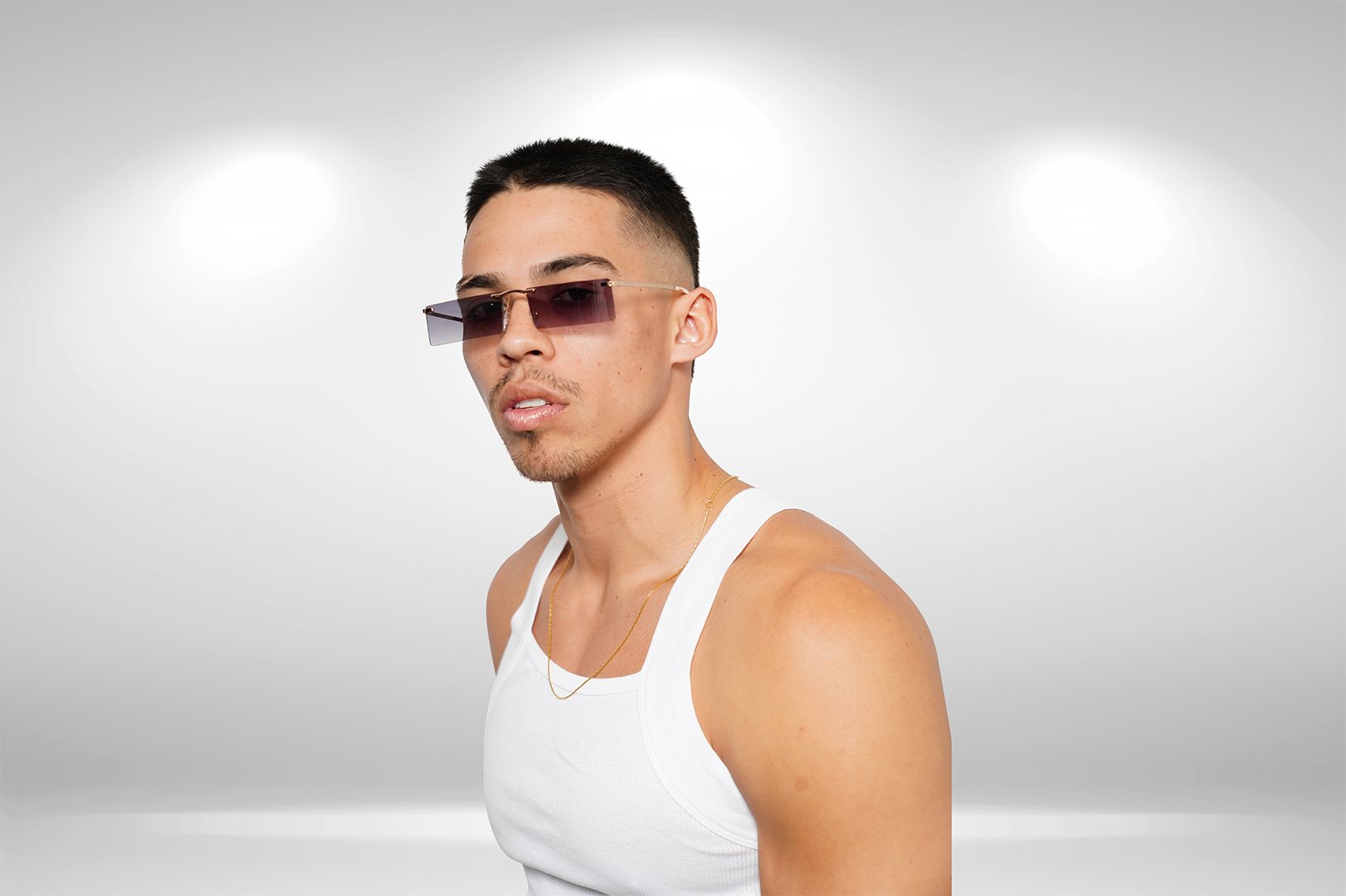 Papi Congac Harlem Sunglasses - truthBlack