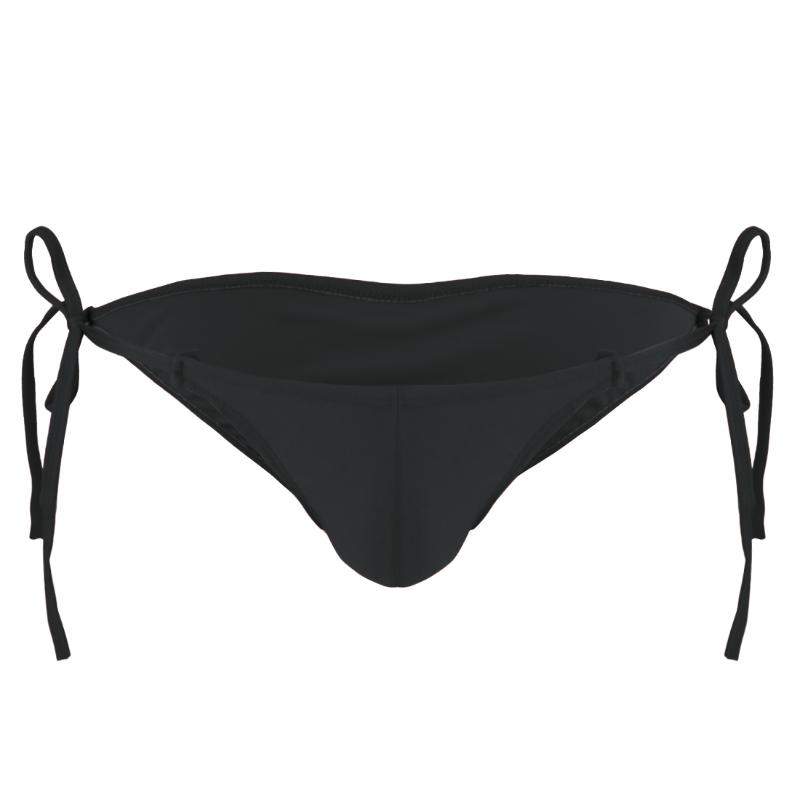 Men's Tie Side Black Bikini - truthBlack