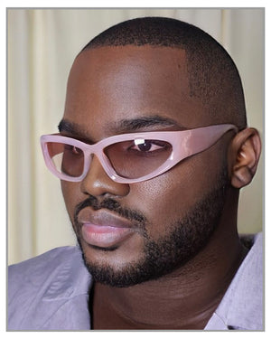 Pink Cyclone Sunglasses