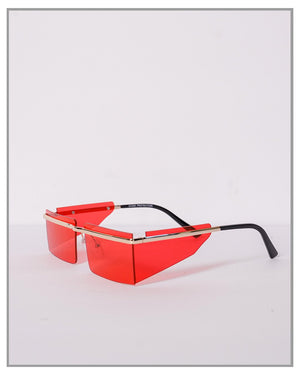 Red Hybrid Papi Sunglasses - truthBlack