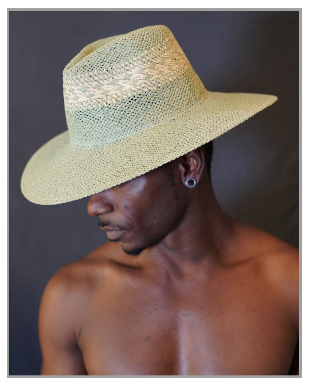 Summer Time Wide Brim Weaved Hat