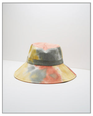 Tie-Dye Oversized Bucket Hat