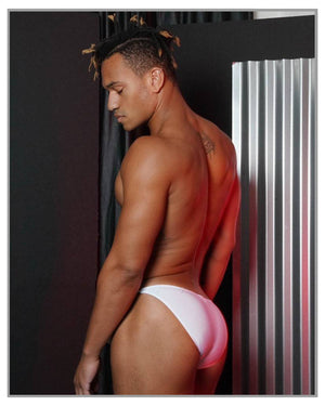 White Hybrid Brief Shop - truthBlack