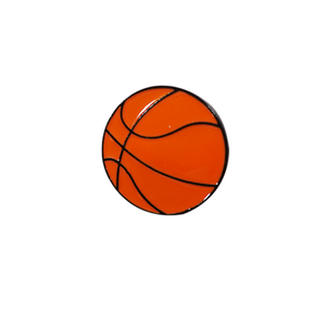 Basketball Enamel Pin