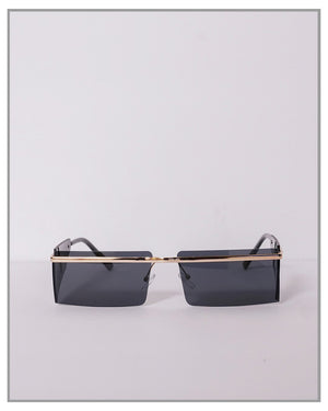 Black Hybrid Papi Sunglasses - truthBlack