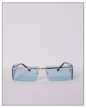 Blue Hybrid Papi Sunglasses - truthBlack