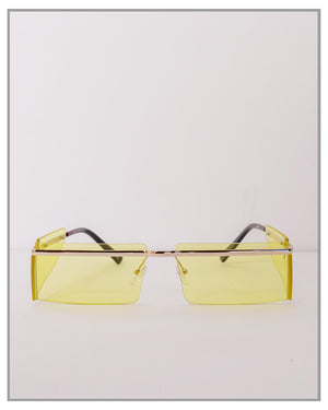 Yellow Hybrid Papi Sunglasses - truthBlack