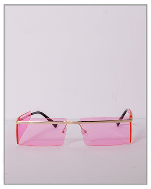 Pink Hybrid Papi Sunglasses - truthBlack