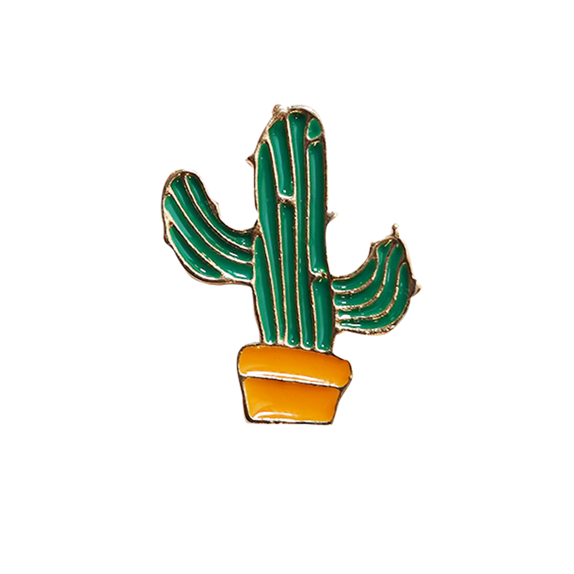 Cactus Enamel Pin