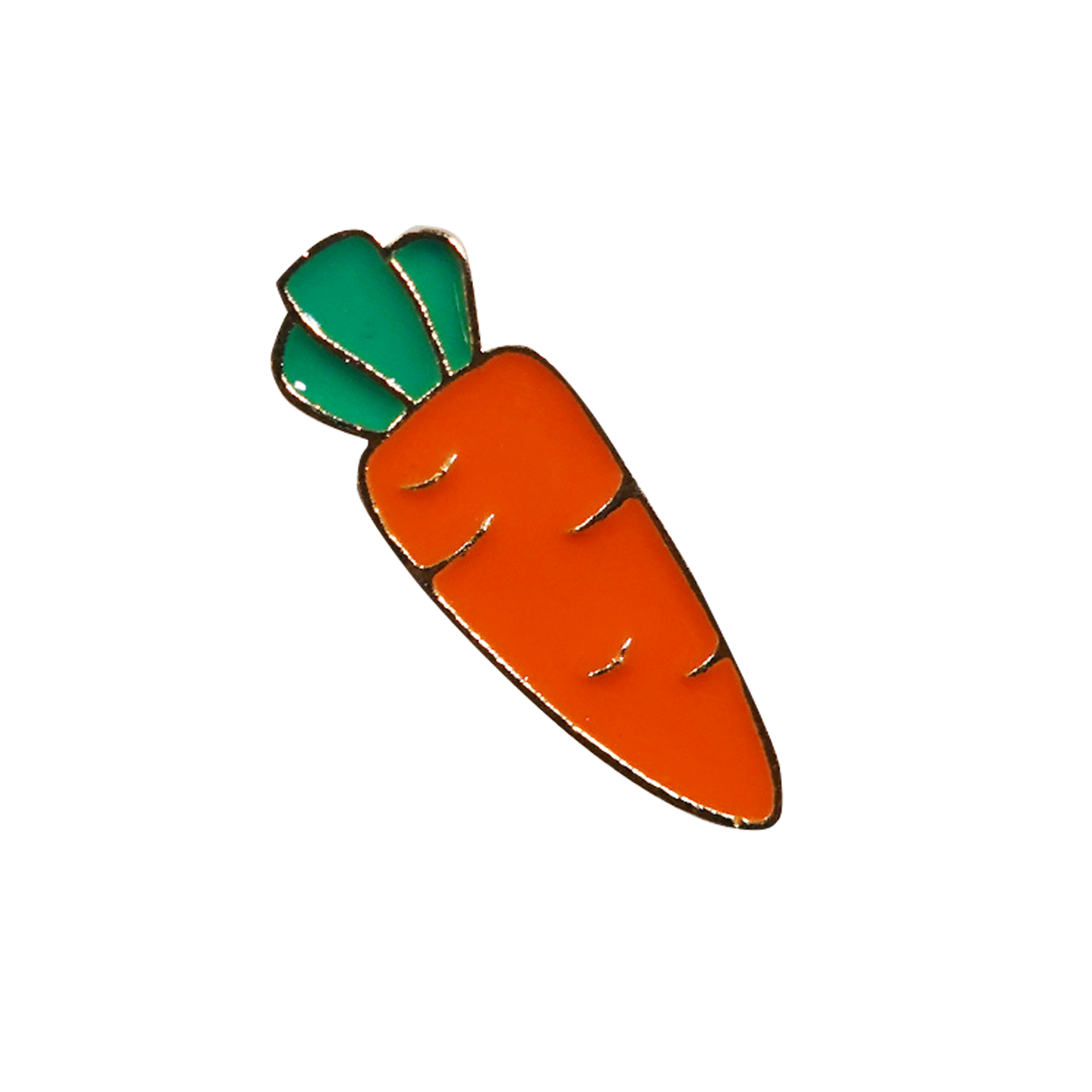 Carrot Enamel Pin