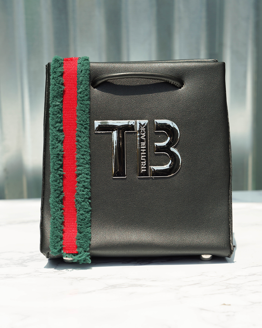 Banded Black Gift Me Bag Mini - truthBlack