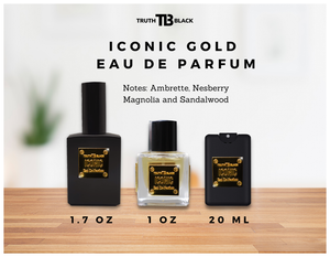 Iconic Gold Eau De Parfum 1.7oz